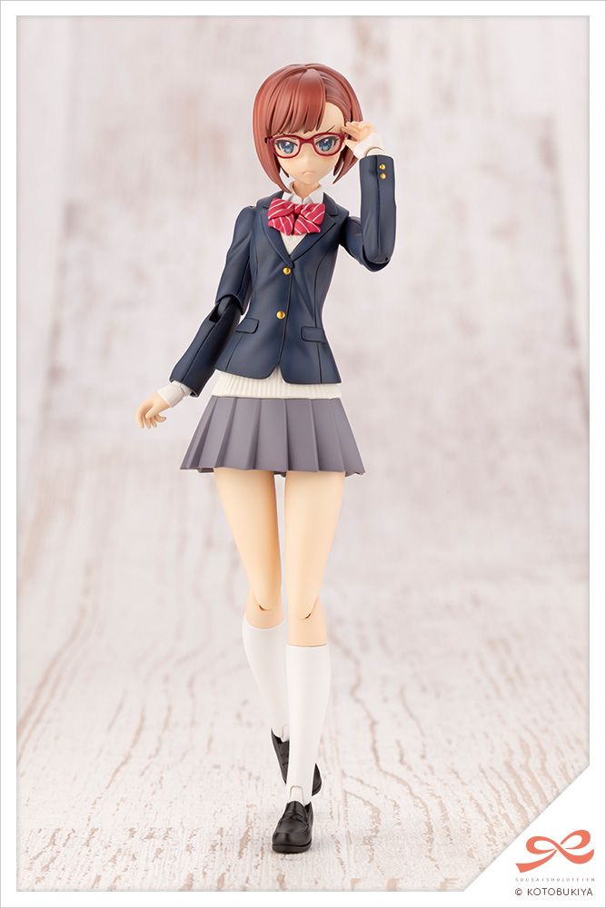 KOTOBUKIYA Koyomi Takanashi [RYOBU HIGH SCHOOL WINTER CLOTHES](0190526025455)