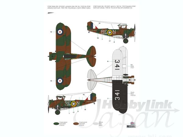 Special Hobby 1/72 CCF Goblin Mk.l