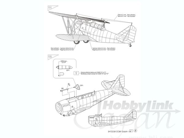 Special Hobby 1/72 CCF Goblin Mk.l