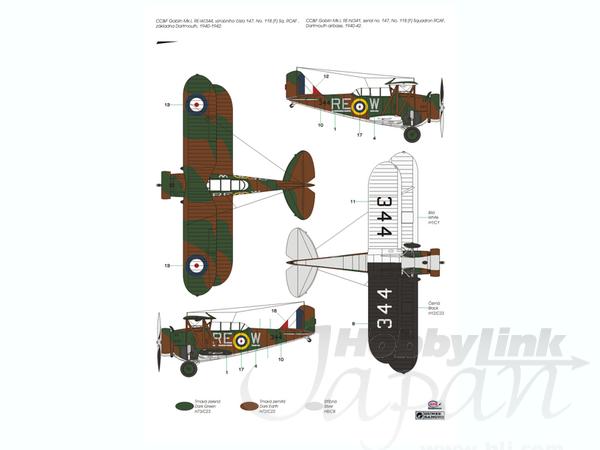 Special Hobby 1/72 CCF Goblin Mk.l