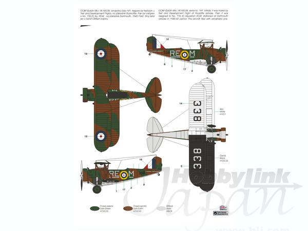 Special Hobby 1/72 CCF Goblin Mk.l