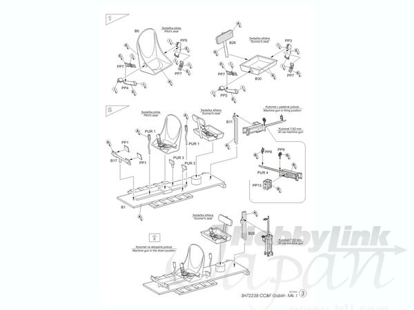 Special Hobby 1/72 CCF Goblin Mk.l