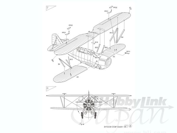 Special Hobby 1/72 CCF Goblin Mk.l