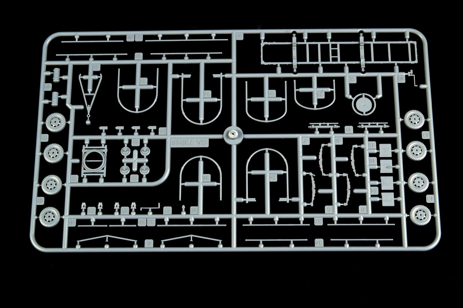 Special Armour 1/72 Biber Trailer