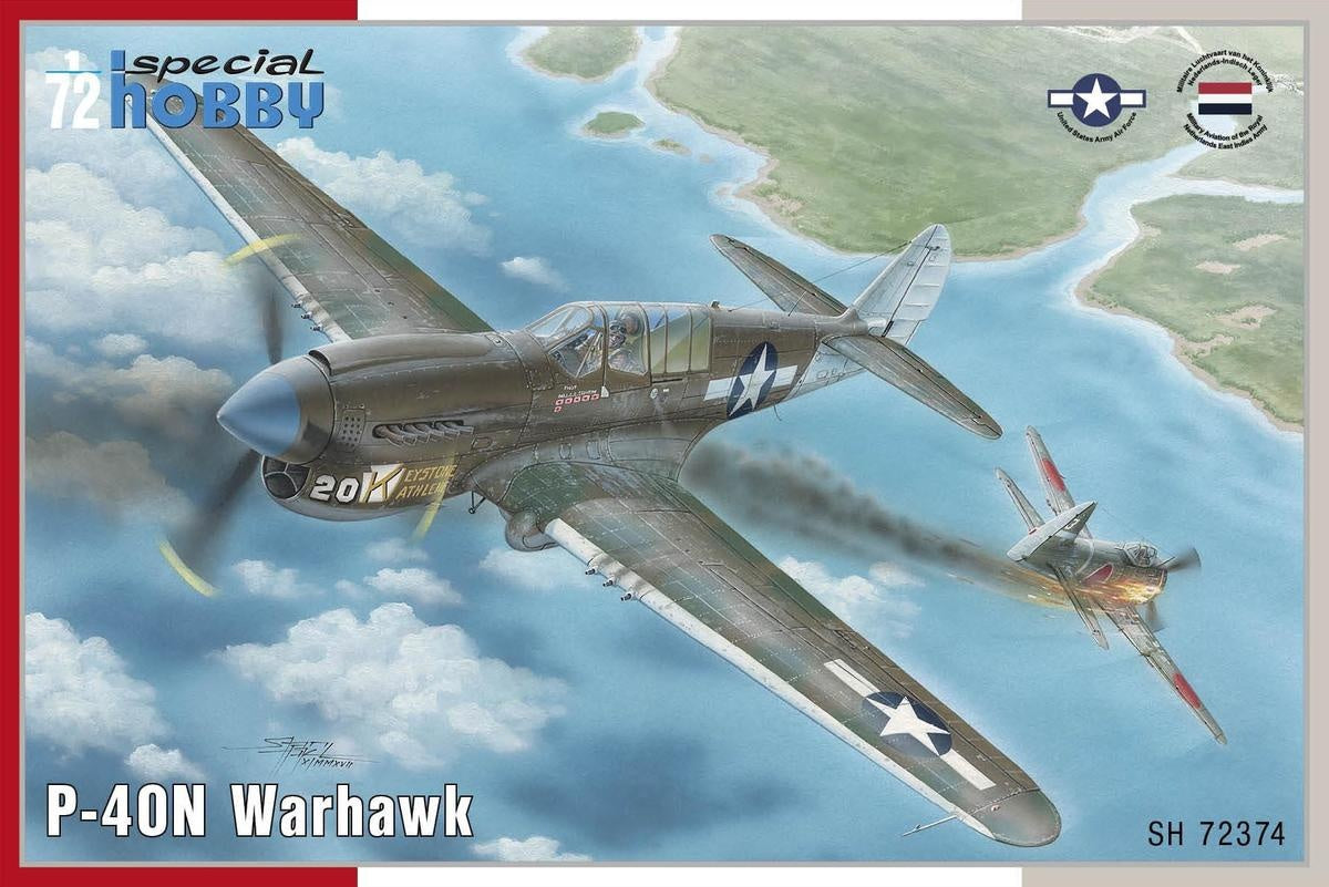 Special Hobby 1/72 P-40N Warhawk