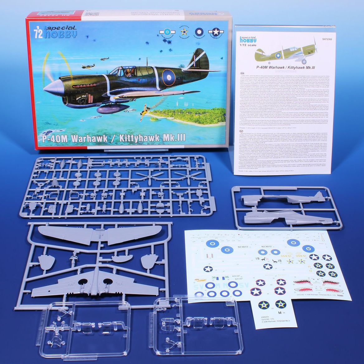 Special Hobby 1/72 P-40M Warhawk