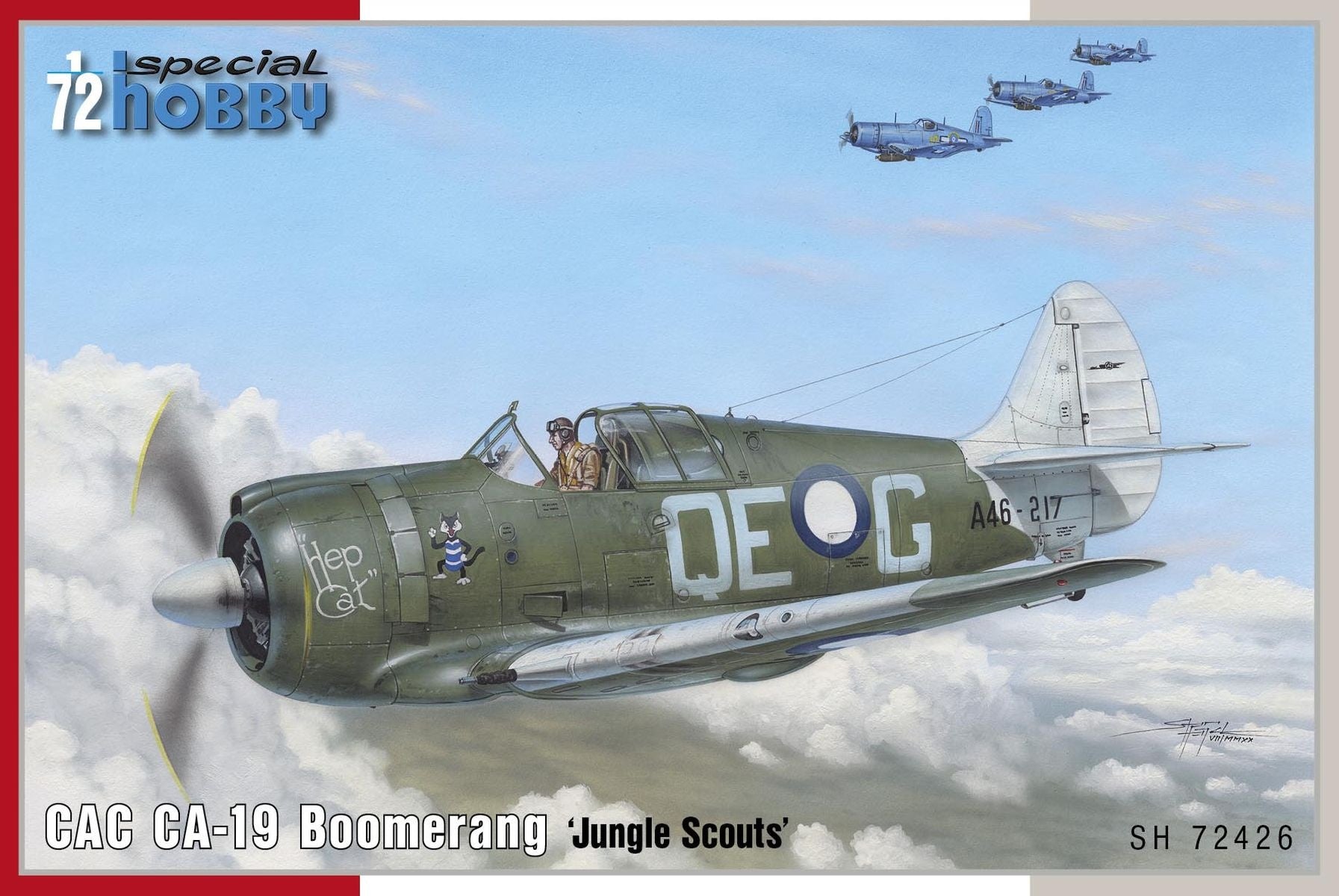 Special Hobby 1/72 CAC CA-19 Boomerang Jungle Scouts