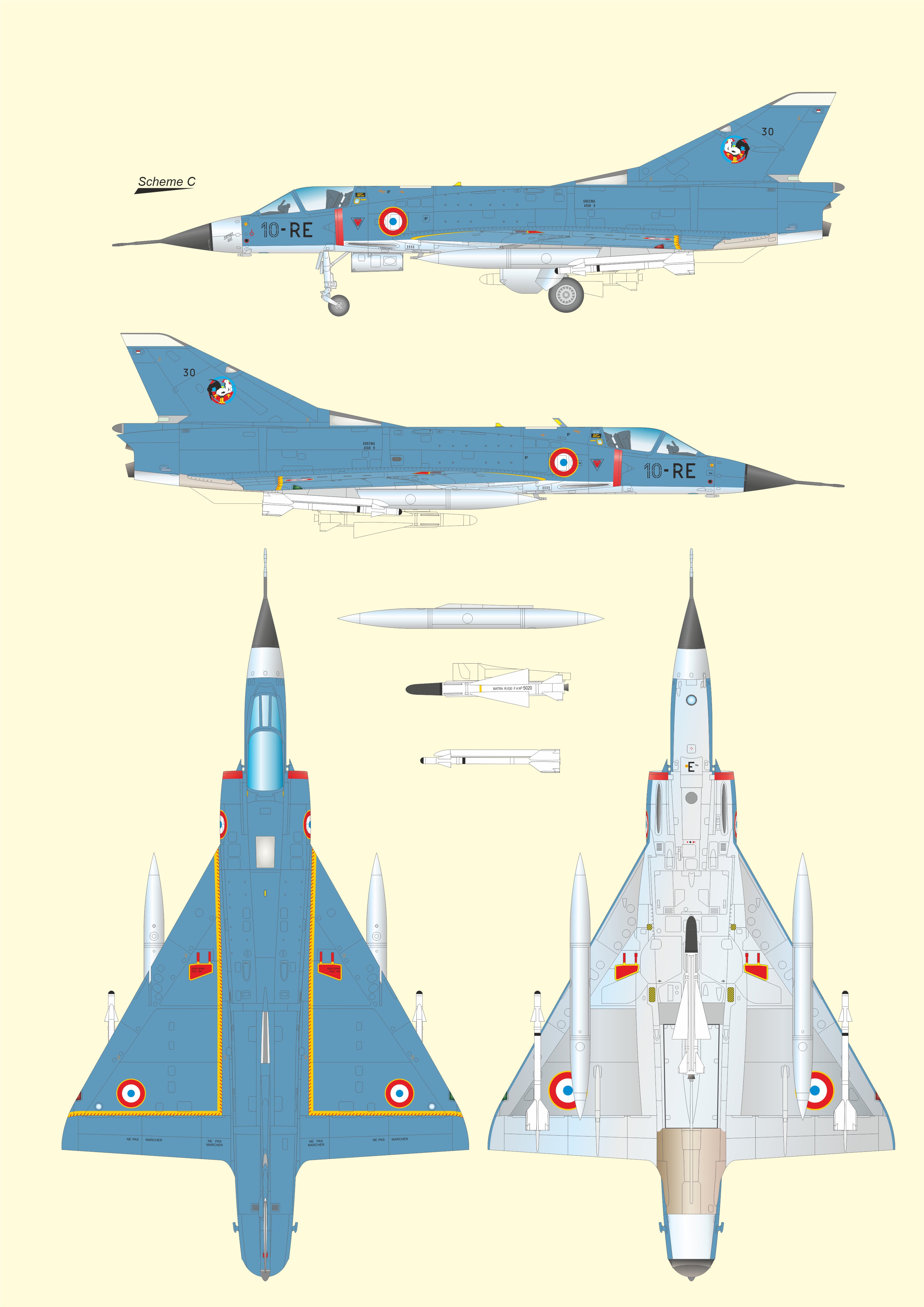 Special Hobby 1/72 Mirage IIIC ‘Armée de l'Air’