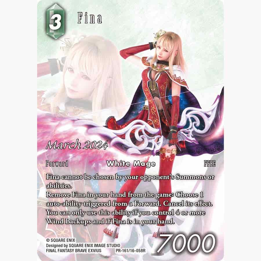 FINAL FANTASY TCG OP PACK MARCH 2025 ODIN (662248856520)