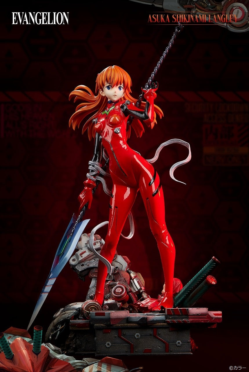 Good Smile Company Evangelion:2.0 You Can (Not) Advance Series Evangelion Wonderstatue Shikinami Asuka Langley