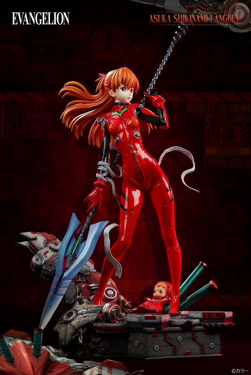 Good Smile Company Evangelion:2.0 You Can (Not) Advance Series Evangelion Wonderstatue Shikinami Asuka Langley