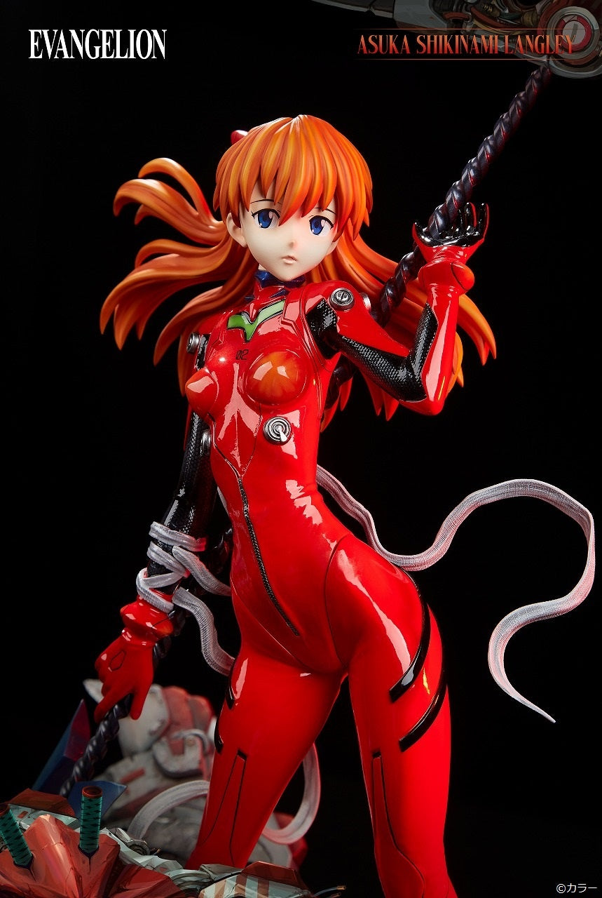 Good Smile Company Evangelion:2.0 You Can (Not) Advance Series Evangelion Wonderstatue Shikinami Asuka Langley