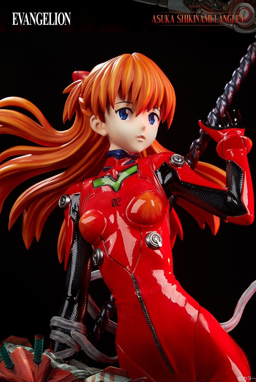 Good Smile Company Evangelion:2.0 You Can (Not) Advance Series Evangelion Wonderstatue Shikinami Asuka Langley