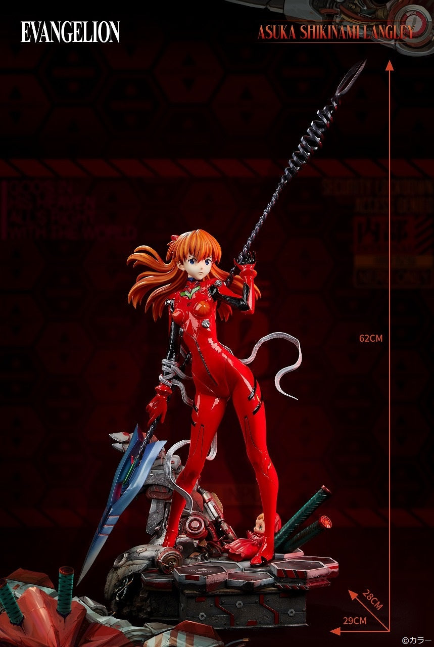 Good Smile Company Evangelion:2.0 You Can (Not) Advance Series Evangelion Wonderstatue Shikinami Asuka Langley