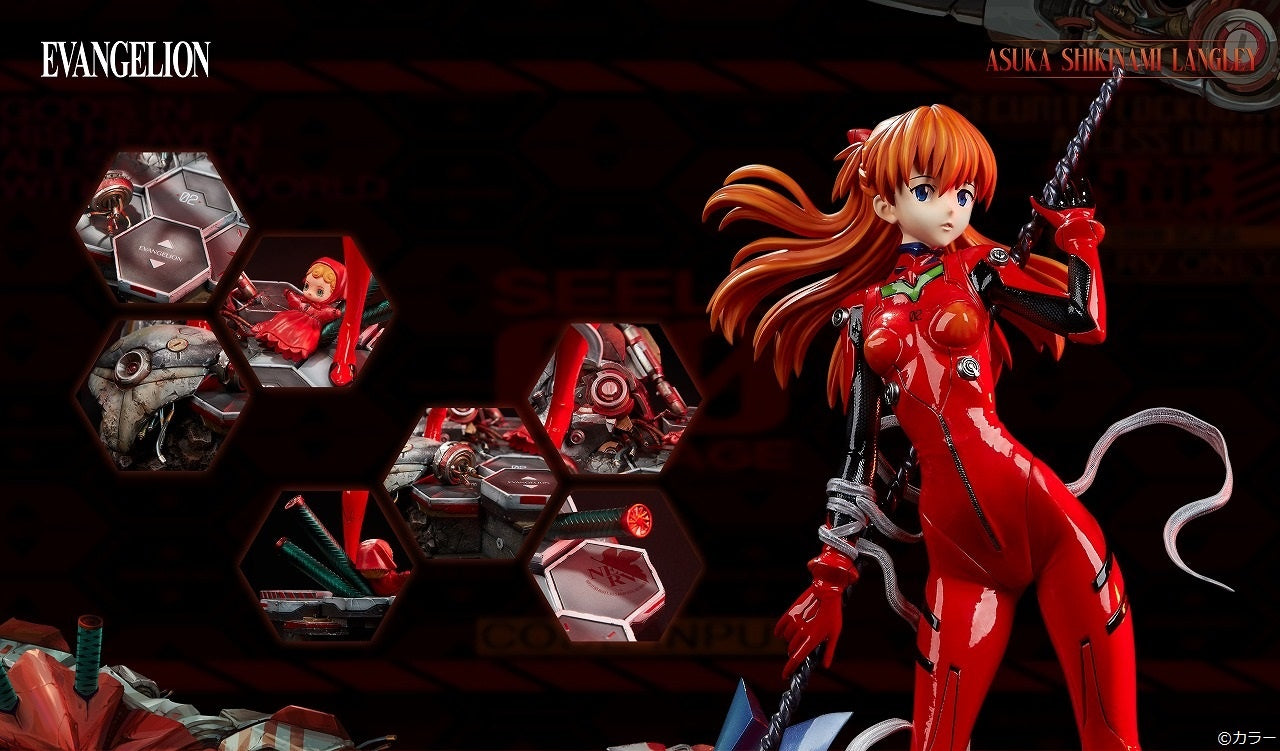 Good Smile Company Evangelion:2.0 You Can (Not) Advance Series Evangelion Wonderstatue Shikinami Asuka Langley