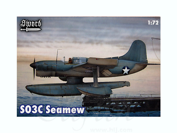 Sword Models 1/72 S03C Seamew, Aircraft