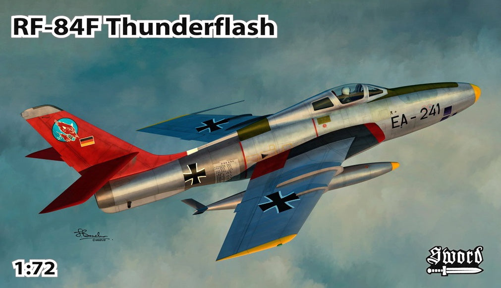 Sword Models 1/72 RF-84F Thunderflash (USAF, France, Luftwaffe, Norway), Aircraft