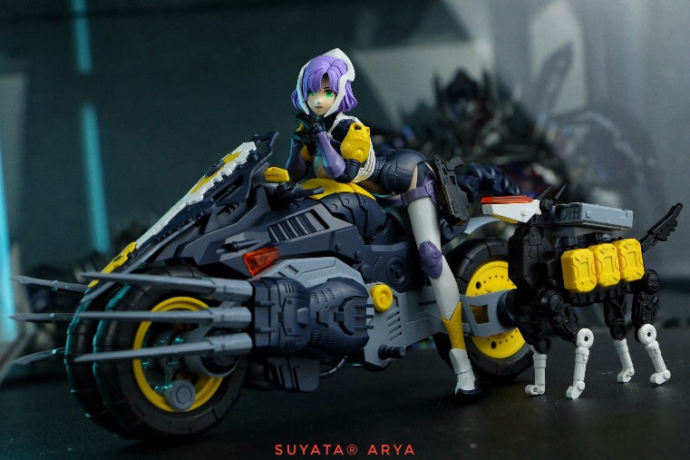 Suyata Arya -The Hunter’s Poem Model Kit