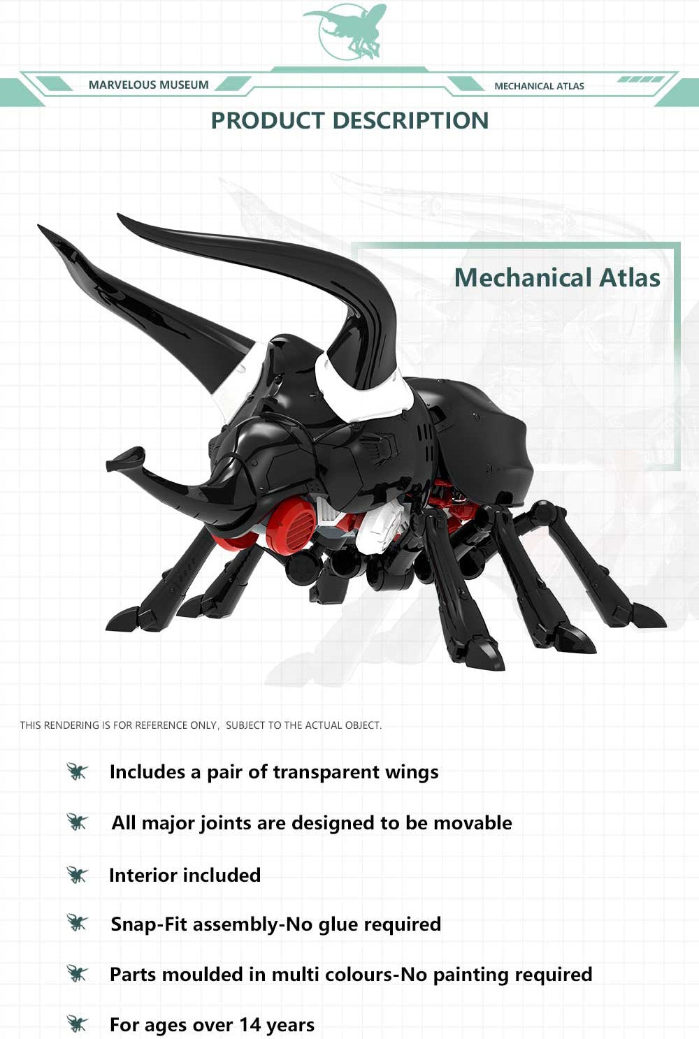 Suyata Marvelous Museum Mechanical Atlas