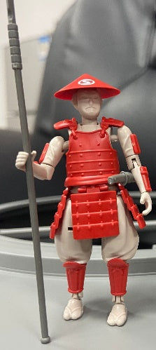 Suyata SANNSHIROU FROM THE SENGOKU-ASHIGARU WITH RED ARMOR