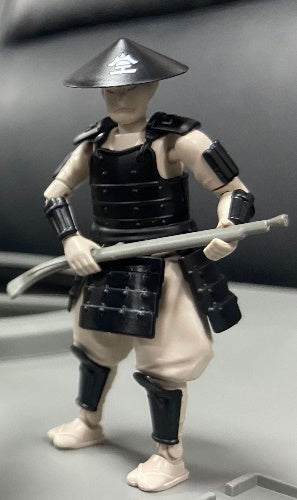 Suyata SANNSHIROU FROM THE SENGOKU-ASHIGARU WITH BLACK ARMOR