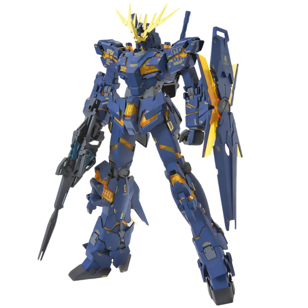 BANDAI Hobby MG 1/100 RX-0 Unicorn Gundam 2 Banshee