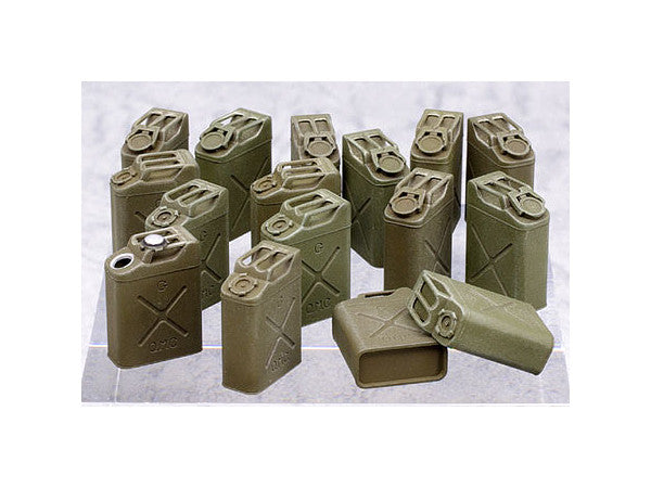 Asuka 1/35 WWII U.S. Jerrycan Set