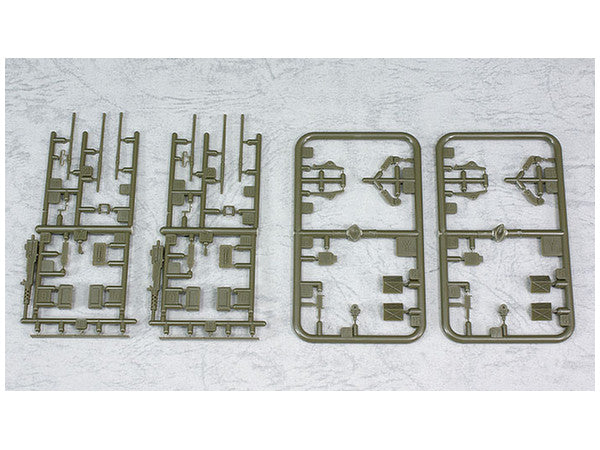 Asuka 1/35 Browning M2 Machine Gun Set C with Early Cradle