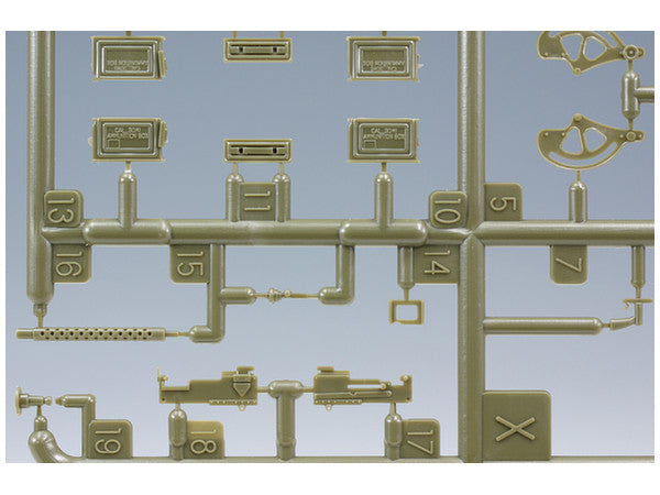 Asuka 1/35 Browning M1919A4 machine gun set