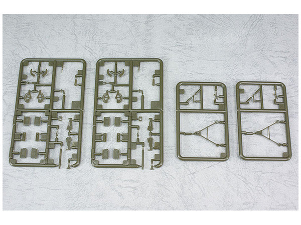 Asuka 1/35 Browning M1919A4 machine gun set