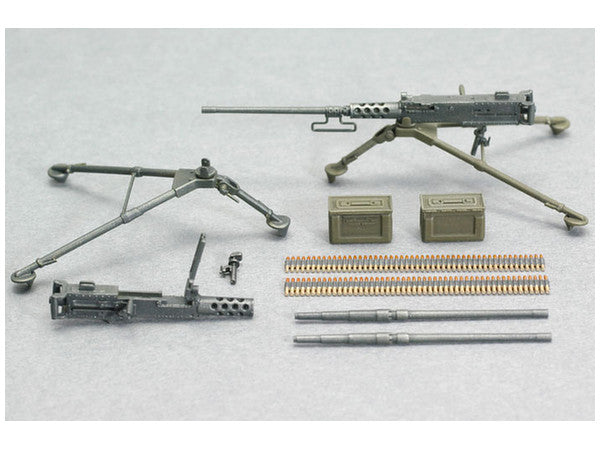 Asuka 1/35 M2 Machine Gun with tripod