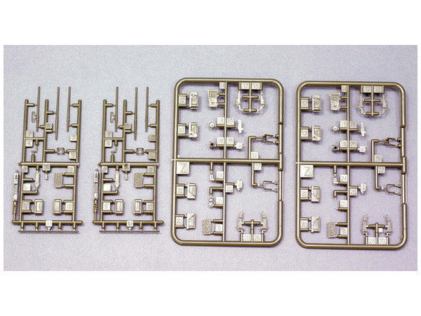 Asuka 1/35 Browning M2 Machine Gun Set B with Cradle