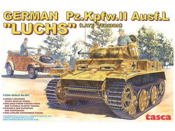 Asuka 1/35 German PzKpfw. II Ausf. L "Luchs", Tank