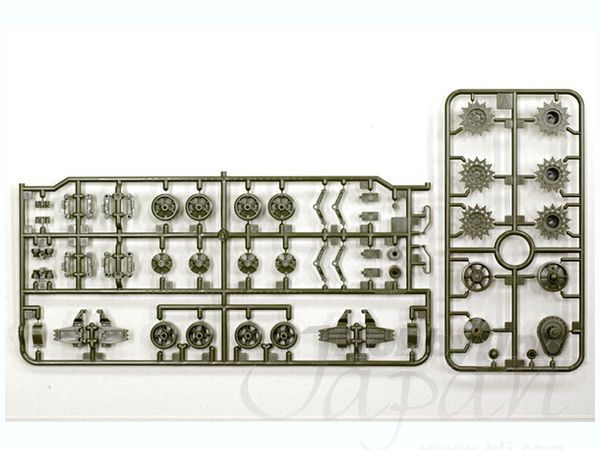 Asuka 1/35 M4 Sherman 'VVSS' suspension set A (Early)