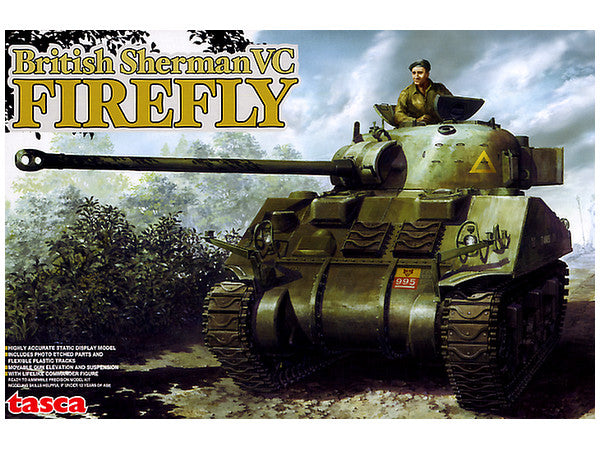 Asuka 1/35 British Sherman 5C FIREFLY