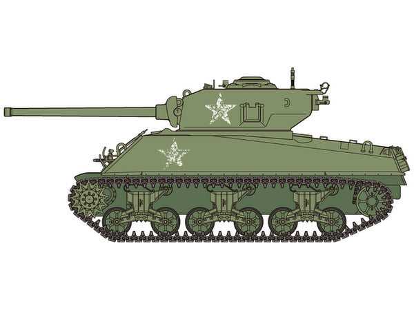 Asuka 1/35 M4A3(76)W Sherman