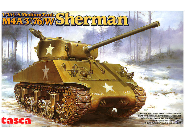 Asuka 1/35 M4A3(76)W Sherman