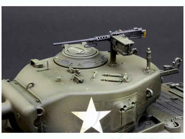 Asuka 1/35 M4A3E8 Sherman Easy Eight w/ T66 Tracks