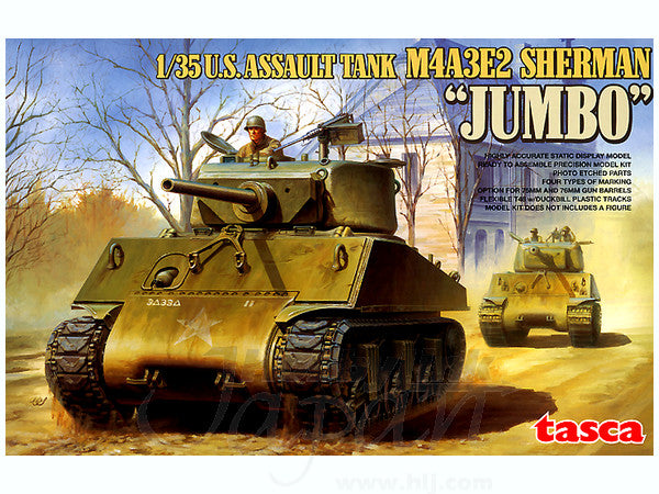 Asuka 1/35 M4A3E2 Sherman Jumbo