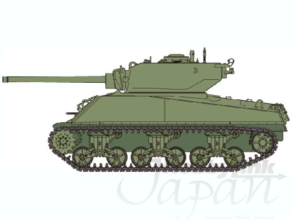 Asuka 1/35 M4A3E2 Sherman Jumbo