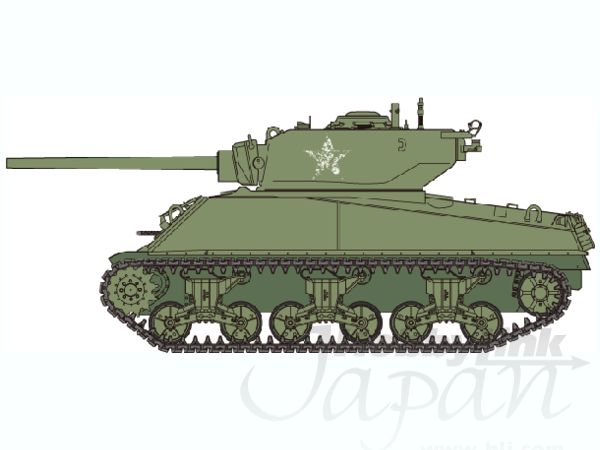 Asuka 1/35 M4A3E2 Sherman Jumbo