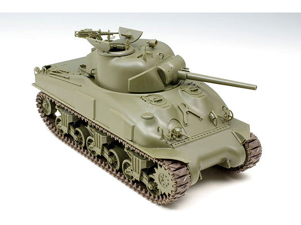 Asuka 1/35 U.S. Medium Tank M4A1 Sherman (Late Production w/ Hedgerow Cutter)