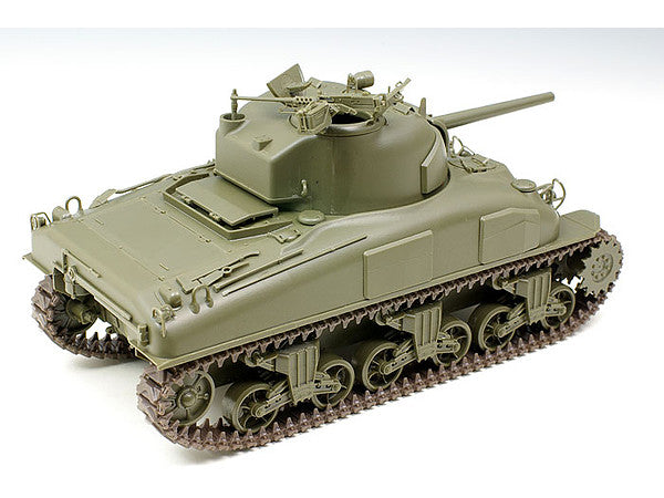 Asuka 1/35 U.S. Medium Tank M4A1 Sherman (Late Production w/ Hedgerow Cutter)