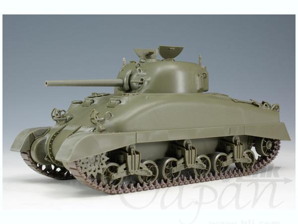 Asuka 1/35 M4A1 Sherman Direct Vision Type WWII US Medium Tank