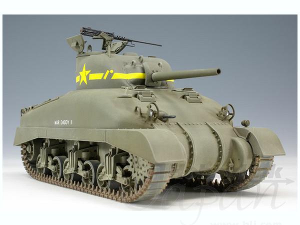 Asuka 1/35 M4A1 Sherman Direct Vision Type WWII US Medium Tank