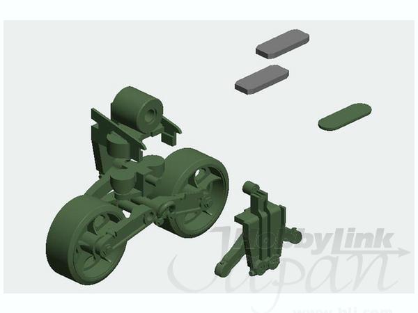 Asuka 1/35 M4A1 Sherman Direct Vision Type WWII US Medium Tank