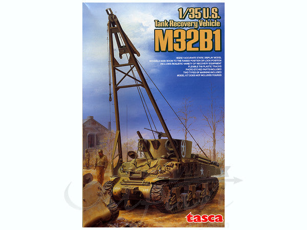 Asuka 1/35 U.S. Army M32B1 Tank Recovery Vehicle