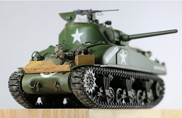 Asuka 1/35 M4 Composite Sherman 'China Clipper' US Army Medium Tank