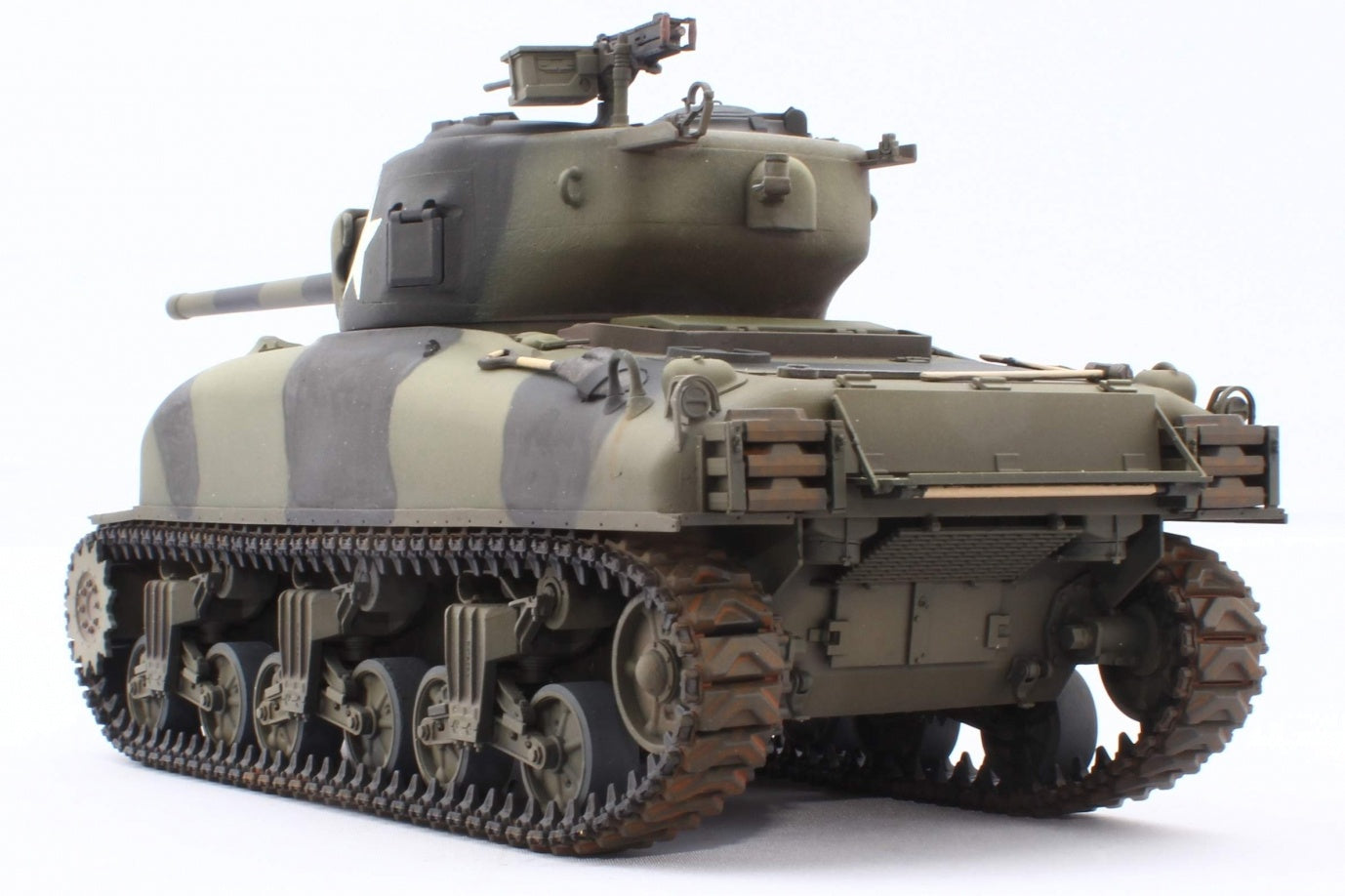 Asuka 1/35 U.S. Medium Tank M4A1 76mm Sherman