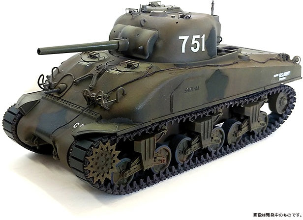 Asuka 1/35 U.S. Medium Tank M4 Composite Sherman "CUPID"